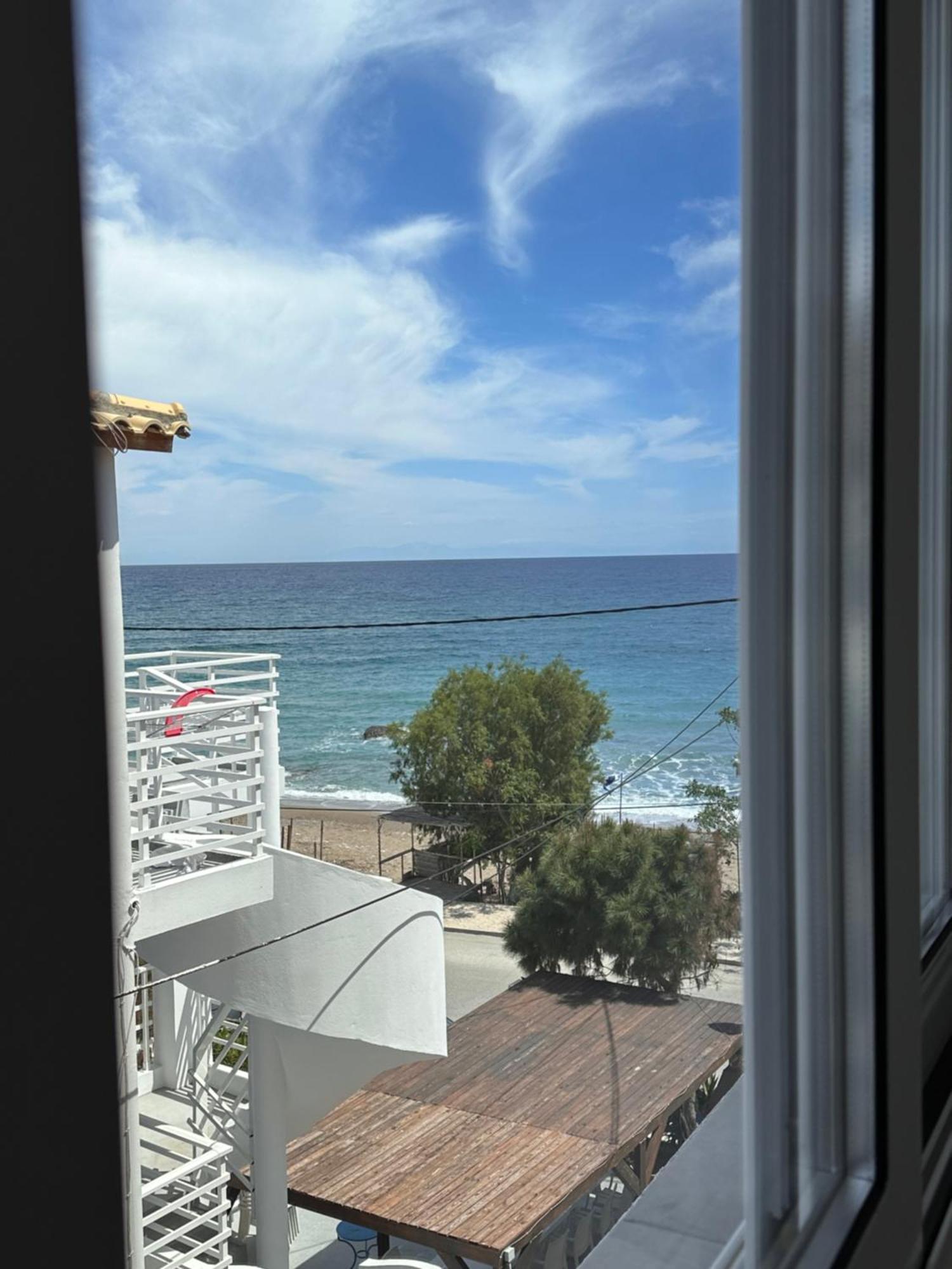 מלון ארכאנגלוס Stegna Sea & Sun מראה חיצוני תמונה