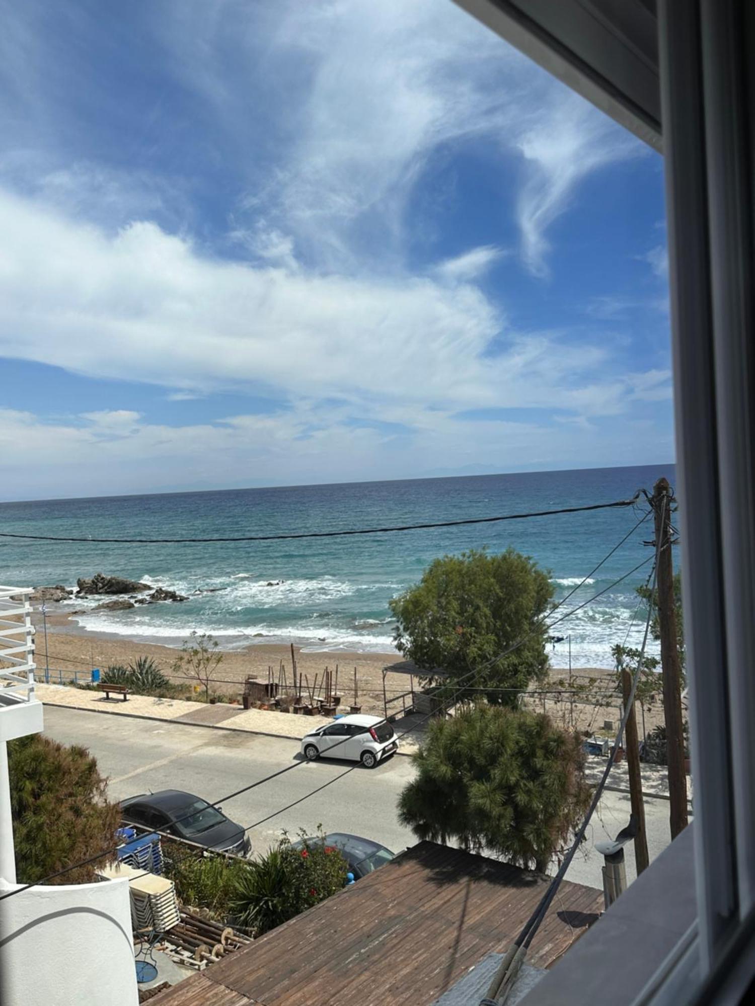 מלון ארכאנגלוס Stegna Sea & Sun מראה חיצוני תמונה