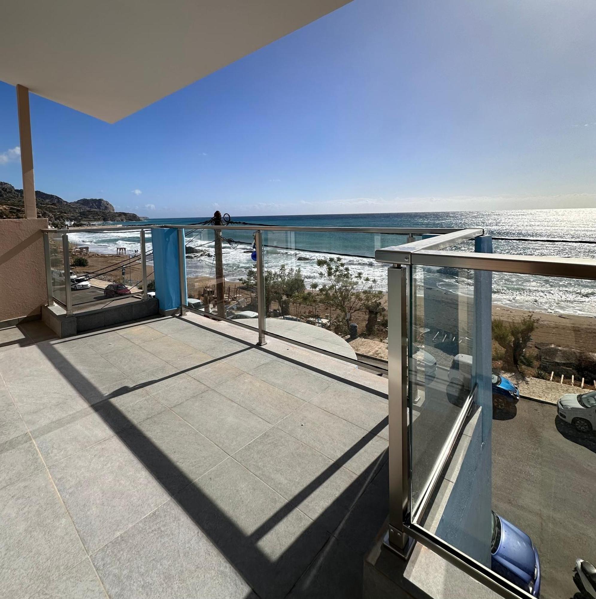 מלון ארכאנגלוס Stegna Sea & Sun מראה חיצוני תמונה