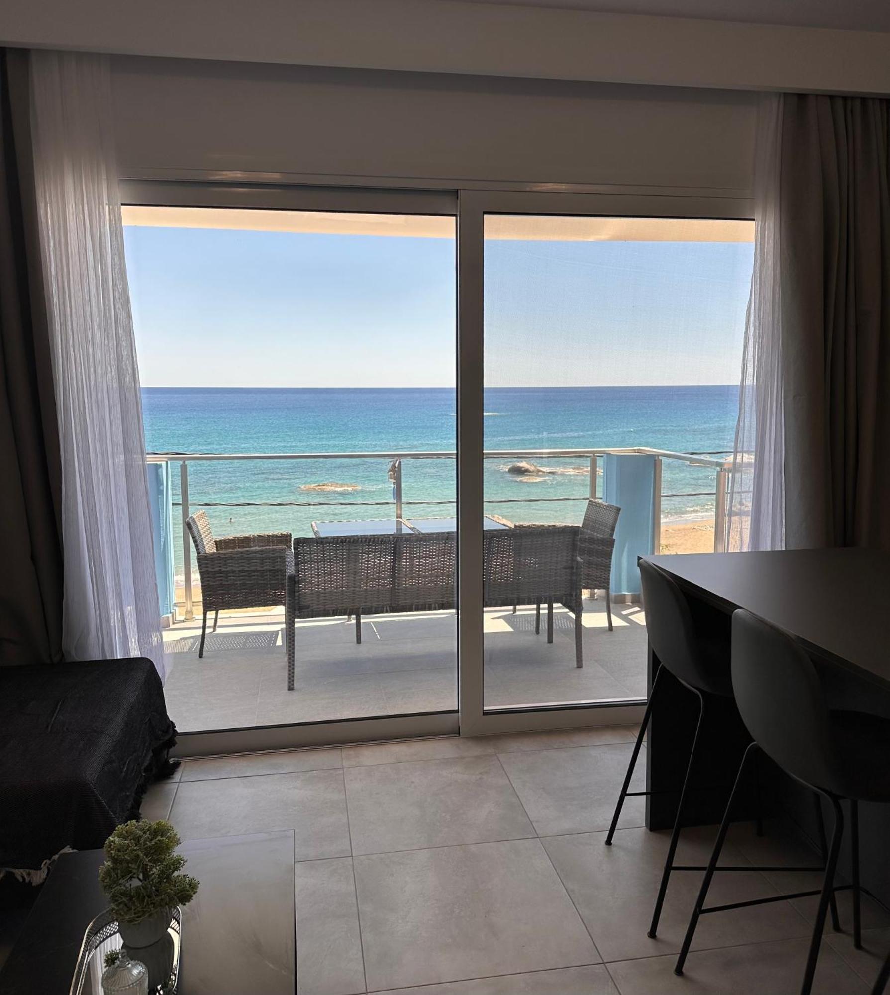 מלון ארכאנגלוס Stegna Sea & Sun מראה חיצוני תמונה