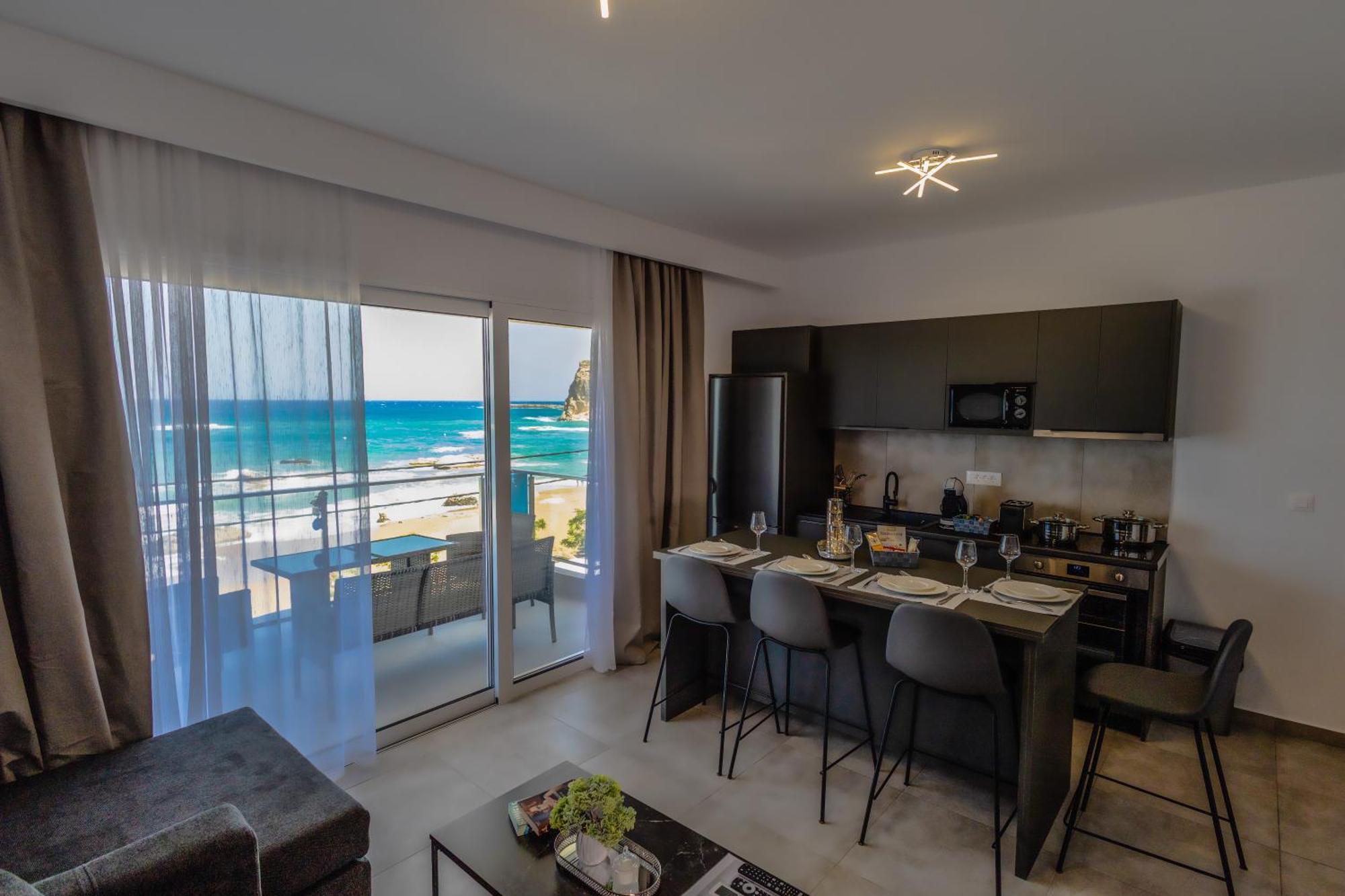 מלון ארכאנגלוס Stegna Sea & Sun מראה חיצוני תמונה