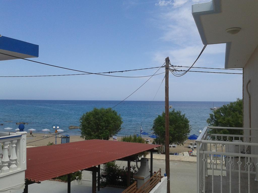 מלון ארכאנגלוס Stegna Sea & Sun מראה חיצוני תמונה