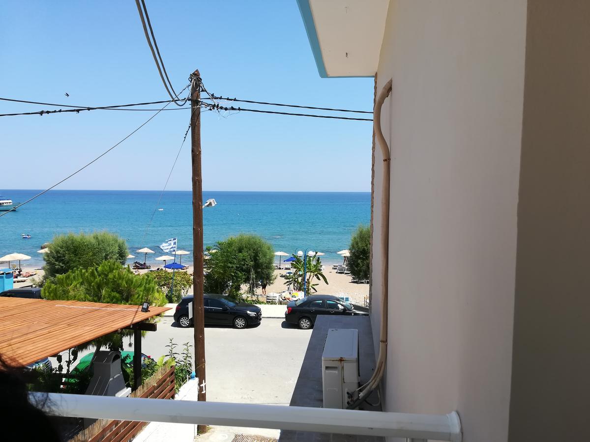 מלון ארכאנגלוס Stegna Sea & Sun מראה חיצוני תמונה